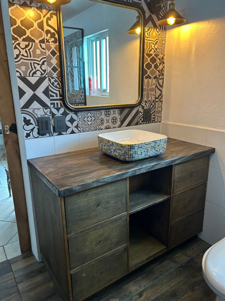 Bajo lavabo Ali