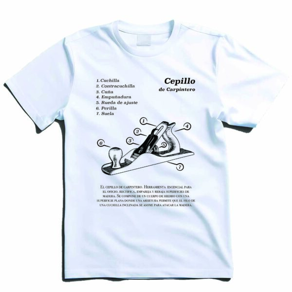 Playera Cepillo de Carpintero