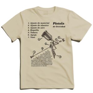 Playera Pistola de Gravedad