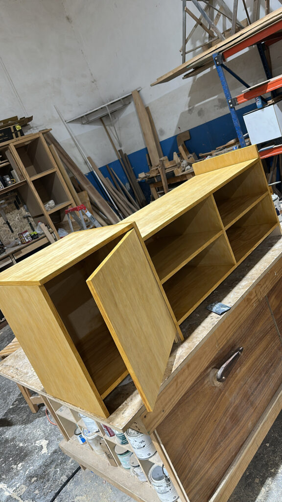 Mueble Proyecto personal Banca Zapatera